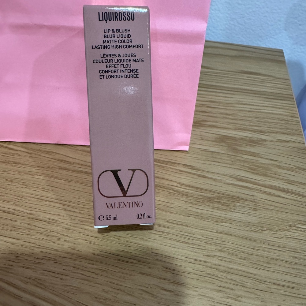 Valentino Liquirosso Lip & Blush - Pink